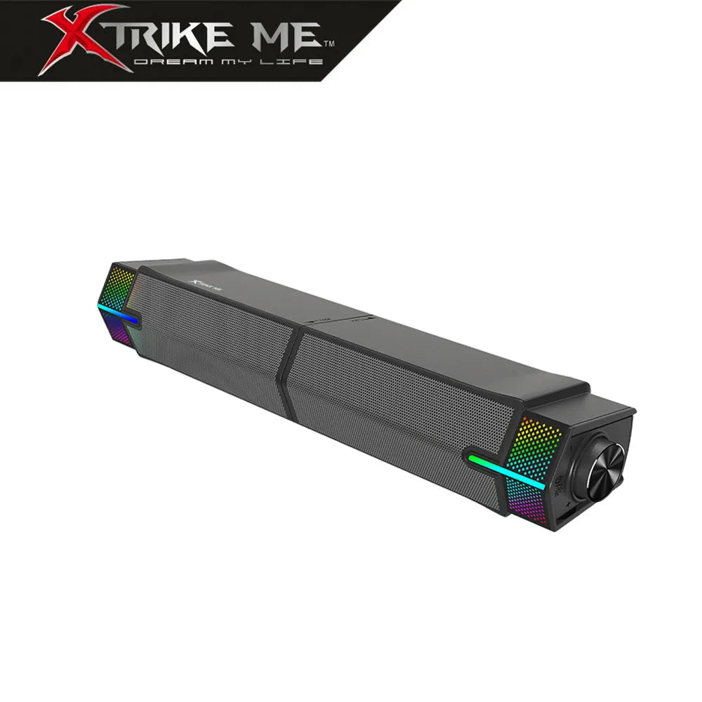 XTRIKE ME SK-604 Dream My Life Sound Bar Speaker 2in1 Backlit XTRIKE ME SK-604 Dream My Life Sound Bar Speaker 2in1 Backlit